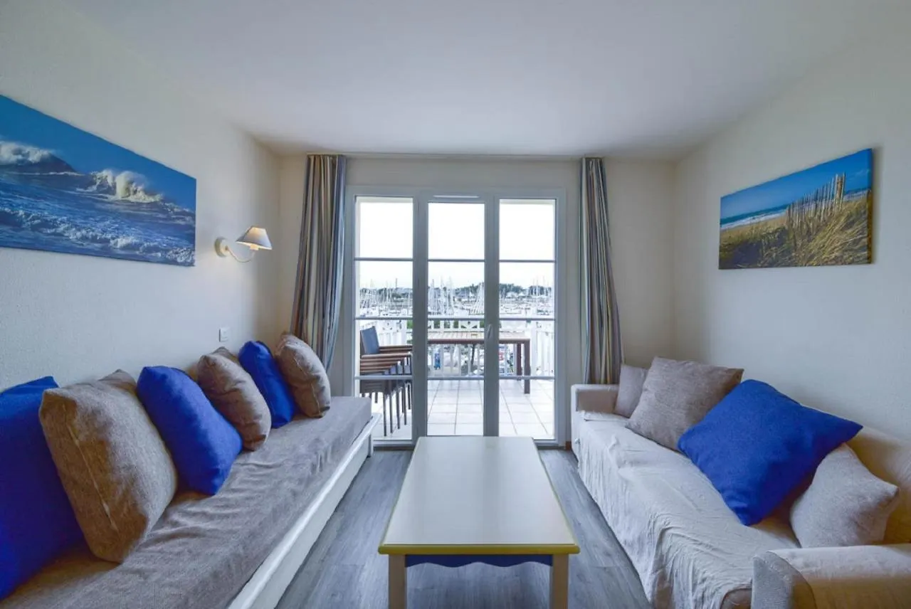 Residence Port Du Crouesty Cap Ocean - Maeva Home Arzon Apartment
